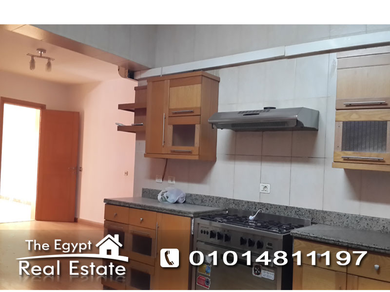 The Egypt Real Estate :Residential Ground Floor For Rent in Katameya Heights - Cairo - Egypt :Photo#12