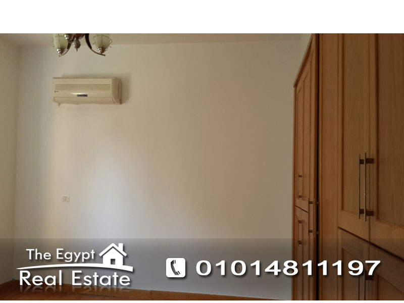 The Egypt Real Estate :Residential Ground Floor For Rent in Katameya Heights - Cairo - Egypt :Photo#13