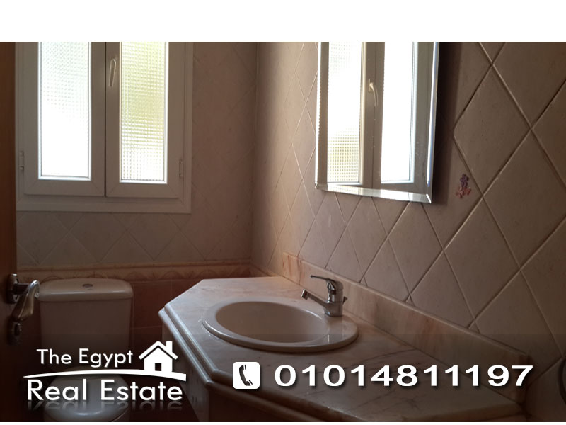 The Egypt Real Estate :Residential Ground Floor For Rent in Katameya Heights - Cairo - Egypt :Photo#14