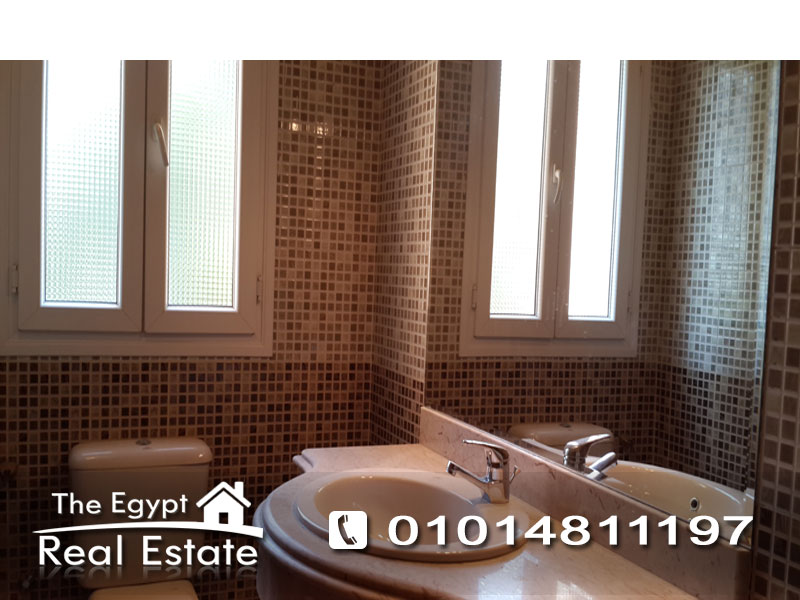 The Egypt Real Estate :Residential Ground Floor For Rent in Katameya Heights - Cairo - Egypt :Photo#15