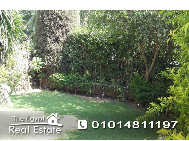 The Egypt Real Estate :Residential Ground Floor For Rent in Katameya Heights - Cairo - Egypt :Photo#2