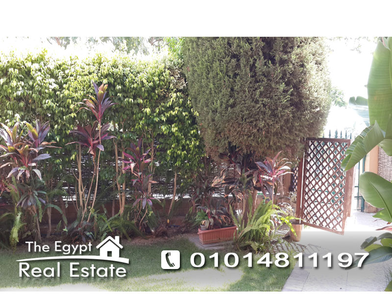 The Egypt Real Estate :Residential Ground Floor For Rent in Katameya Heights - Cairo - Egypt :Photo#3