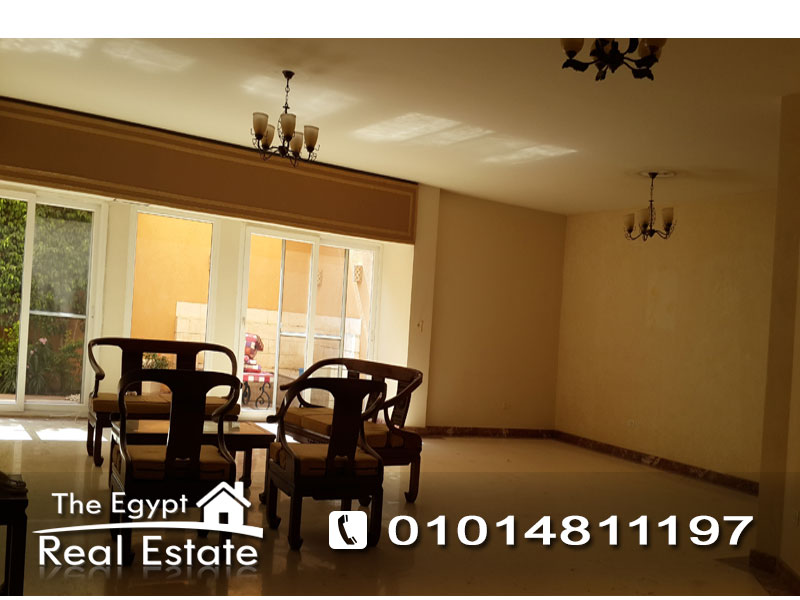 The Egypt Real Estate :Residential Ground Floor For Rent in Katameya Heights - Cairo - Egypt :Photo#4