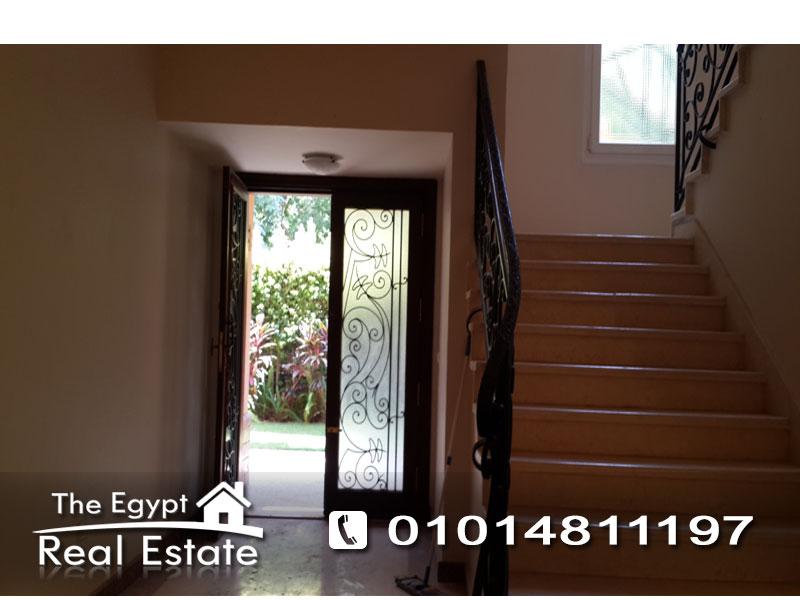 The Egypt Real Estate :Residential Ground Floor For Rent in Katameya Heights - Cairo - Egypt :Photo#5