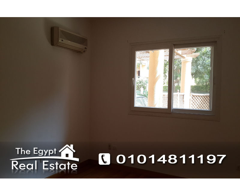 The Egypt Real Estate :Residential Ground Floor For Rent in Katameya Heights - Cairo - Egypt :Photo#6