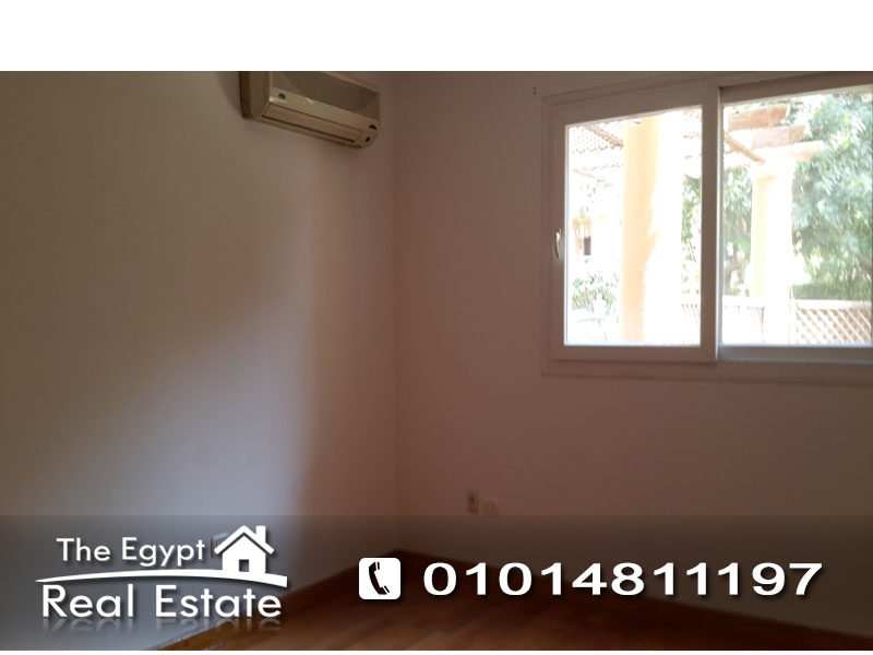 The Egypt Real Estate :Residential Ground Floor For Rent in Katameya Heights - Cairo - Egypt :Photo#8