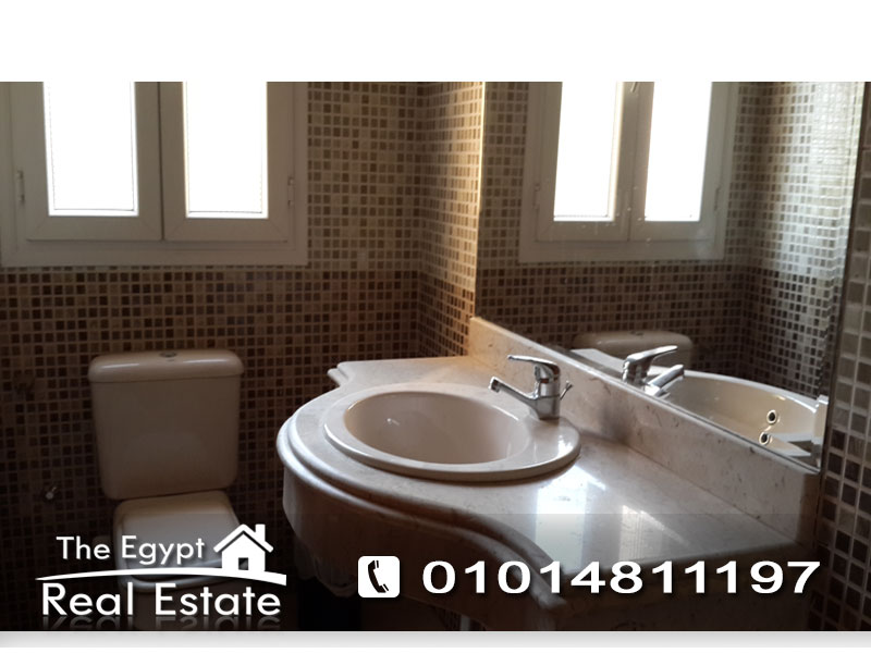 The Egypt Real Estate :Residential Apartments For Rent in Katameya Heights - Cairo - Egypt :Photo#3