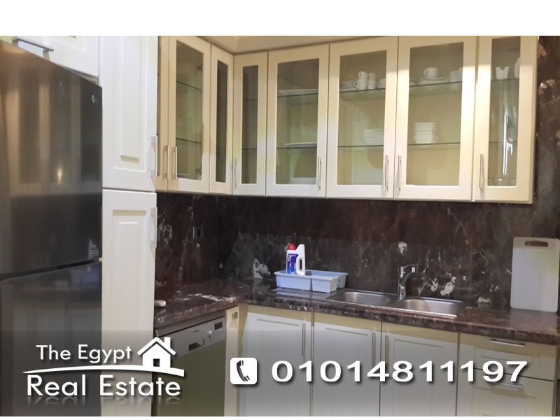 The Egypt Real Estate :Residential Apartments For Rent in Katameya Heights - Cairo - Egypt :Photo#12