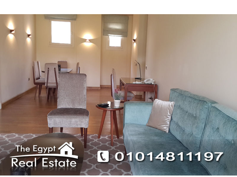 The Egypt Real Estate :Residential Apartments For Rent in Katameya Heights - Cairo - Egypt :Photo#8