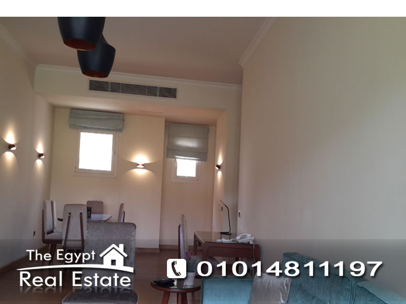 The Egypt Real Estate :Residential Apartments For Rent in Katameya Heights - Cairo - Egypt :Photo#9