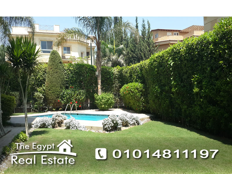 The Egypt Real Estate :Residential Ground Floor For Rent in  Katameya Heights - Cairo - Egypt