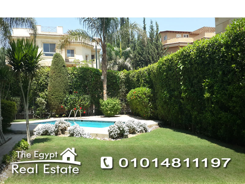 The Egypt Real Estate :Residential Ground Floor For Rent in Katameya Heights - Cairo - Egypt :Photo#1