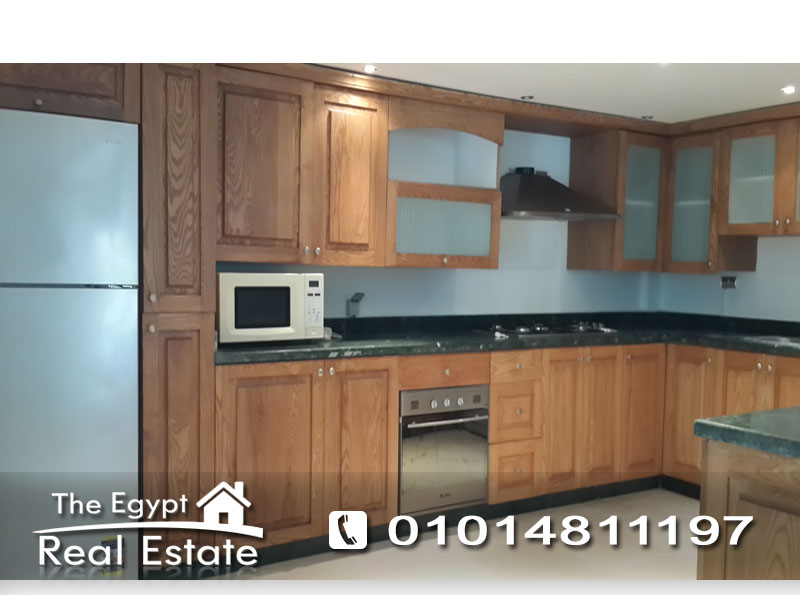 The Egypt Real Estate :Residential Ground Floor For Rent in Katameya Heights - Cairo - Egypt :Photo#10