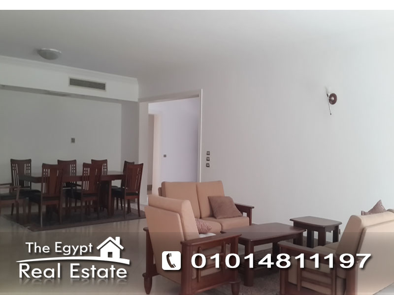 The Egypt Real Estate :Residential Ground Floor For Rent in Katameya Heights - Cairo - Egypt :Photo#11