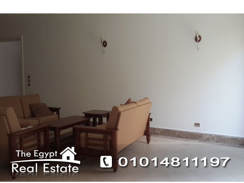 The Egypt Real Estate :Residential Ground Floor For Rent in Katameya Heights - Cairo - Egypt :Photo#12