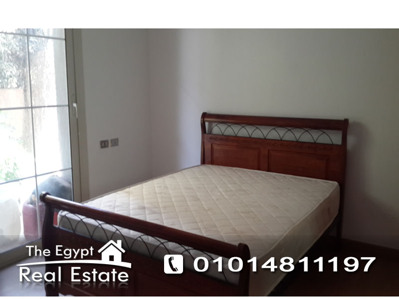 The Egypt Real Estate :Residential Ground Floor For Rent in Katameya Heights - Cairo - Egypt :Photo#14