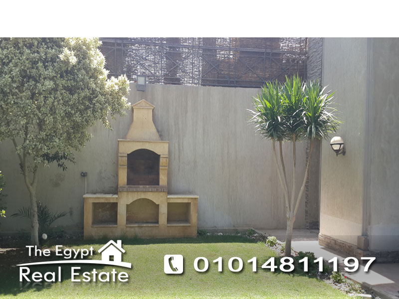 The Egypt Real Estate :Residential Ground Floor For Rent in Katameya Heights - Cairo - Egypt :Photo#3