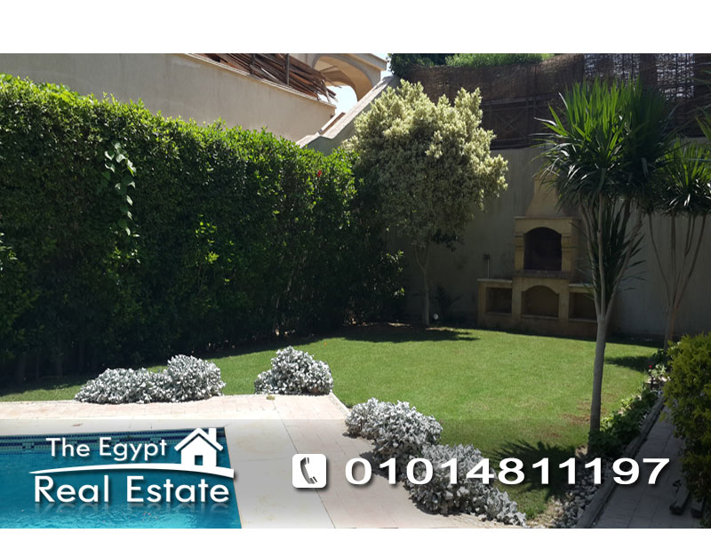 The Egypt Real Estate :Residential Ground Floor For Rent in Katameya Heights - Cairo - Egypt :Photo#4