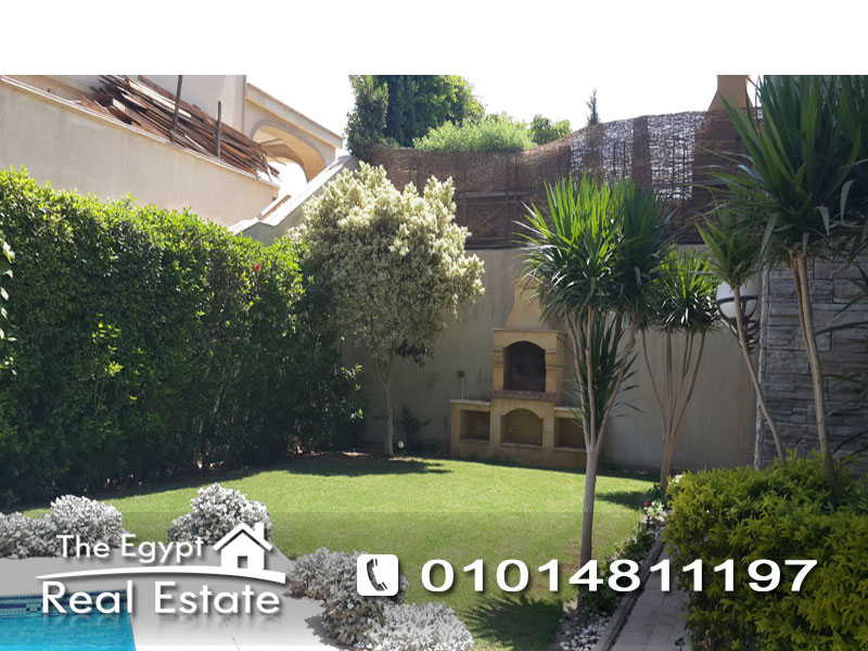 The Egypt Real Estate :Residential Ground Floor For Rent in Katameya Heights - Cairo - Egypt :Photo#5