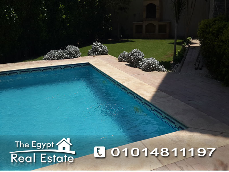 The Egypt Real Estate :Residential Ground Floor For Rent in Katameya Heights - Cairo - Egypt :Photo#6