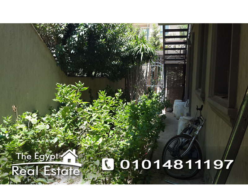 The Egypt Real Estate :Residential Ground Floor For Rent in Katameya Heights - Cairo - Egypt :Photo#7