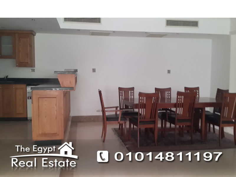 The Egypt Real Estate :Residential Ground Floor For Rent in Katameya Heights - Cairo - Egypt :Photo#9