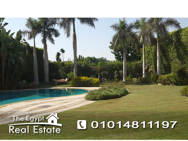 The Egypt Real Estate :Residential Villas For Rent in Katameya Heights - Cairo - Egypt :Photo#1