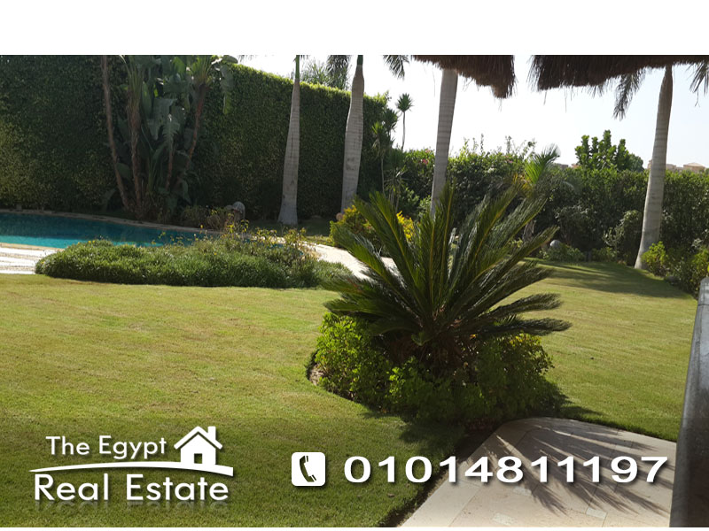 The Egypt Real Estate :Residential Villas For Rent in Katameya Heights - Cairo - Egypt :Photo#10