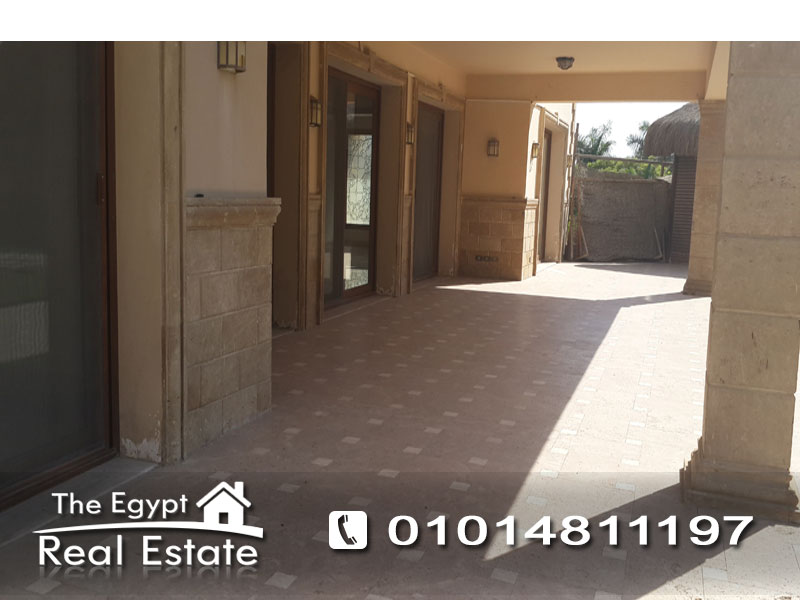 The Egypt Real Estate :Residential Villas For Rent in Katameya Heights - Cairo - Egypt :Photo#11