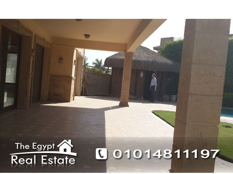 The Egypt Real Estate :Residential Villas For Rent in Katameya Heights - Cairo - Egypt :Photo#12