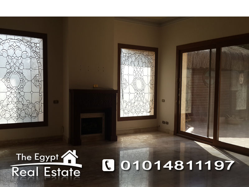 The Egypt Real Estate :Residential Villas For Rent in Katameya Heights - Cairo - Egypt :Photo#13