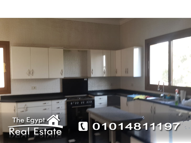 The Egypt Real Estate :Residential Villas For Rent in Katameya Heights - Cairo - Egypt :Photo#14