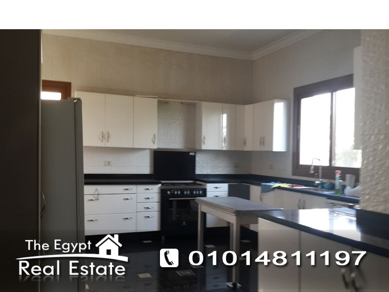 The Egypt Real Estate :Residential Villas For Rent in Katameya Heights - Cairo - Egypt :Photo#15