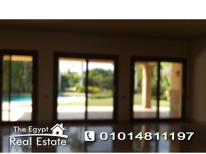 The Egypt Real Estate :Residential Villas For Rent in Katameya Heights - Cairo - Egypt :Photo#16