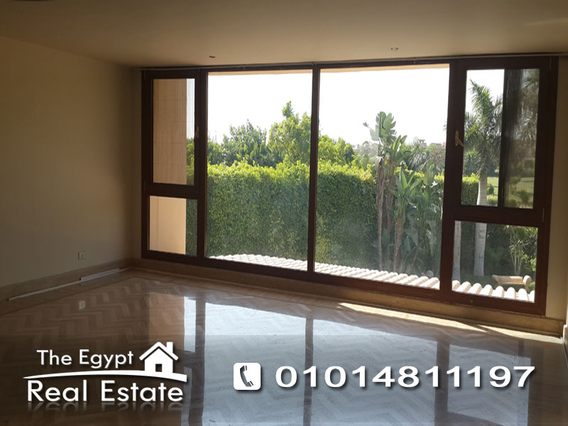 The Egypt Real Estate :Residential Villas For Rent in Katameya Heights - Cairo - Egypt :Photo#17