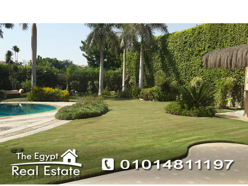 The Egypt Real Estate :Residential Villas For Rent in Katameya Heights - Cairo - Egypt :Photo#2