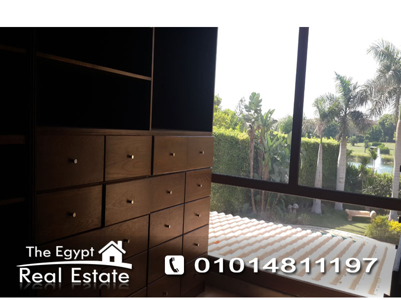 The Egypt Real Estate :Residential Villas For Rent in Katameya Heights - Cairo - Egypt :Photo#20