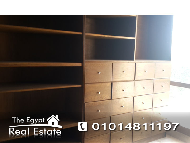 The Egypt Real Estate :Residential Villas For Rent in Katameya Heights - Cairo - Egypt :Photo#21