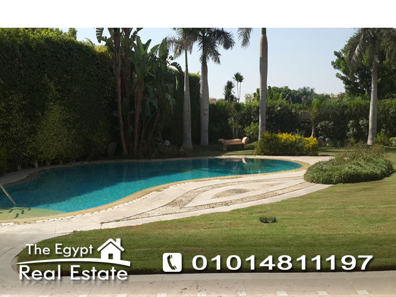 The Egypt Real Estate :Residential Villas For Rent in Katameya Heights - Cairo - Egypt :Photo#3