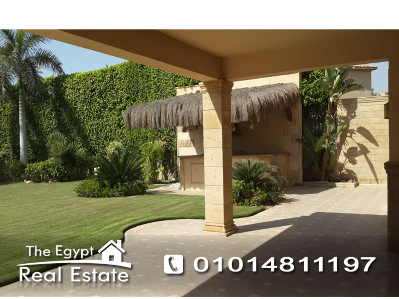 The Egypt Real Estate :Residential Villas For Rent in Katameya Heights - Cairo - Egypt :Photo#4