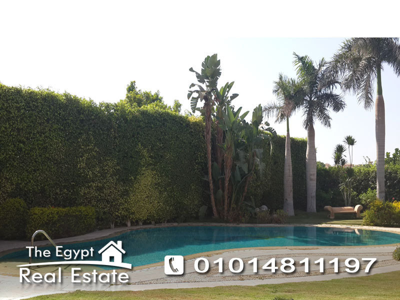 The Egypt Real Estate :Residential Villas For Rent in Katameya Heights - Cairo - Egypt :Photo#5