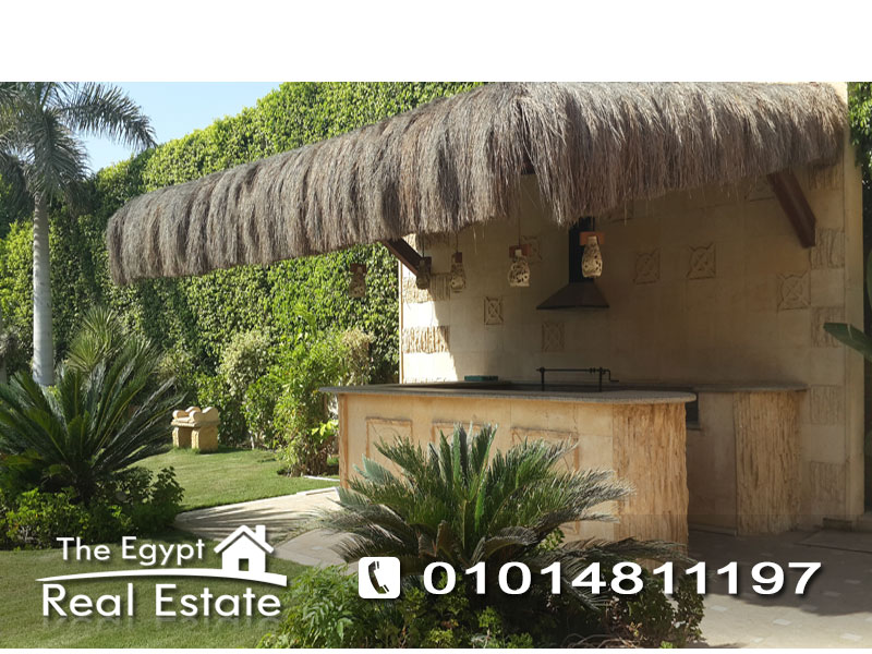The Egypt Real Estate :Residential Villas For Rent in Katameya Heights - Cairo - Egypt :Photo#6