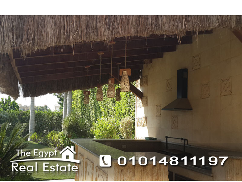 The Egypt Real Estate :Residential Villas For Rent in Katameya Heights - Cairo - Egypt :Photo#7