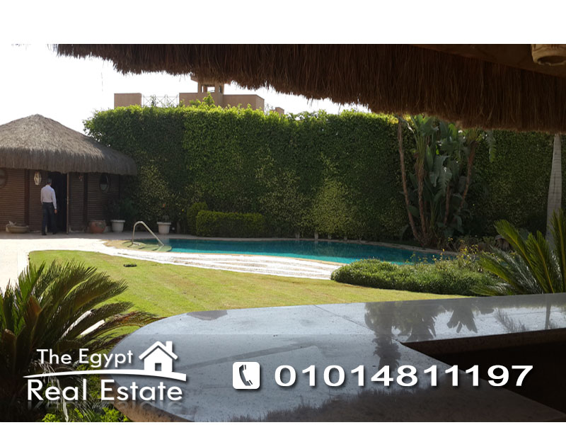 The Egypt Real Estate :Residential Villas For Rent in Katameya Heights - Cairo - Egypt :Photo#9