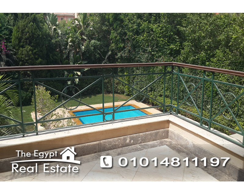 The Egypt Real Estate :533 :Residential Villas For Rent in  Katameya Heights - Cairo - Egypt