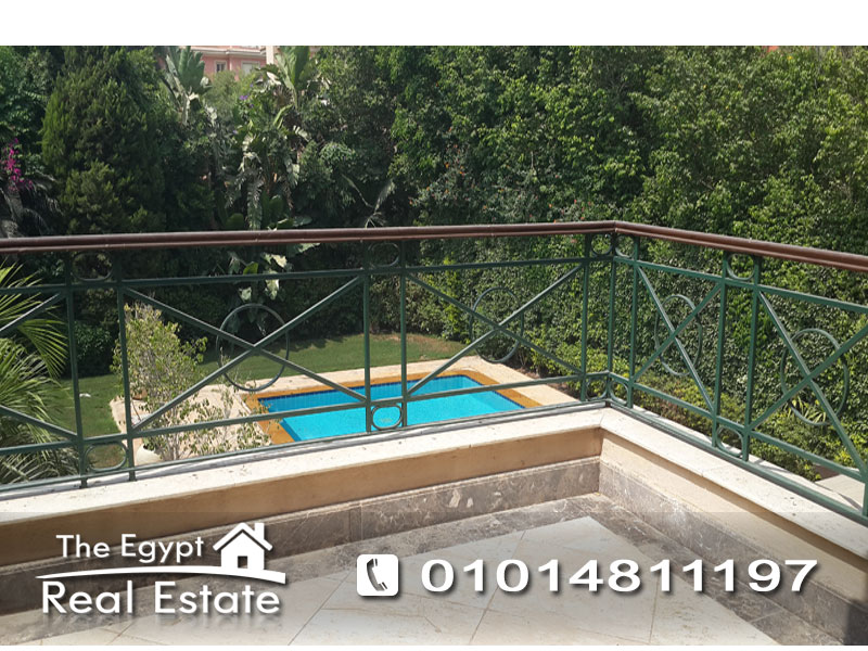 The Egypt Real Estate :Residential Villas For Rent in Katameya Heights - Cairo - Egypt :Photo#1