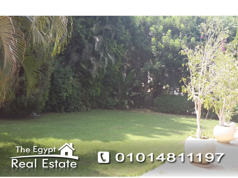 The Egypt Real Estate :Residential Villas For Rent in Katameya Heights - Cairo - Egypt :Photo#14