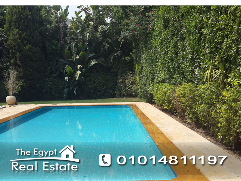 The Egypt Real Estate :Residential Villas For Rent in Katameya Heights - Cairo - Egypt :Photo#15