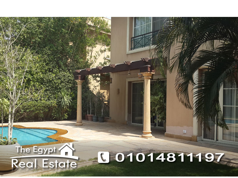 The Egypt Real Estate :Residential Villas For Rent in Katameya Heights - Cairo - Egypt :Photo#16