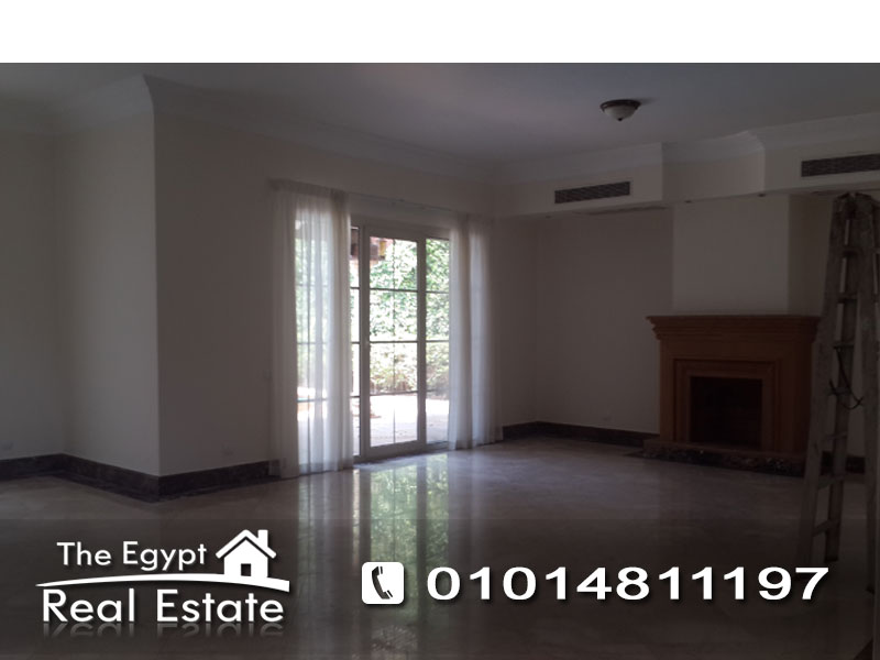 The Egypt Real Estate :Residential Villas For Rent in Katameya Heights - Cairo - Egypt :Photo#2